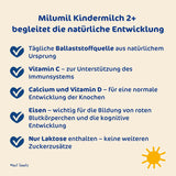 Milupa Milumil Leche de crecimiento 2+ - A partir de 1 año - Para niños pequeños en fase de crecimiento - 5 x 550 g