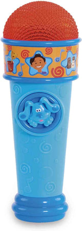 Azul y Puntas Micrófono Azul Blues Clues Juguete para Perros de Dibujos Animados para Niños y Niñas a Partir de 3 Años Multicolor Juguetes para Bebés Naty Shop
