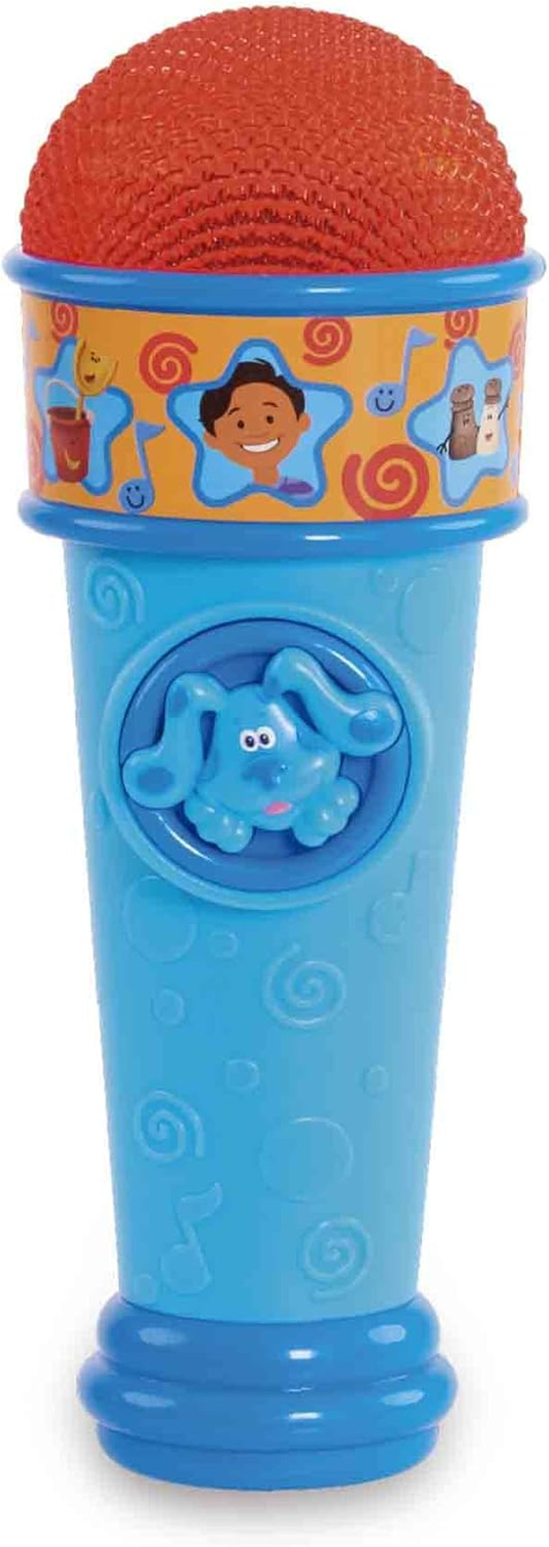 Azul y Puntas Micrófono Azul Blues Clues Juguete para Perros de Dibujos Animados para Niños y Niñas a Partir de 3 Años Multicolor Juguetes para Bebés Naty Shop