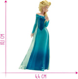 Bullyland 12961 - Figura Elsa de Arendelle de la película Frozen de Walt Disney, aprox. 10,1 cm, muy detallado, ideal como pequeño regalo para niños a partir de 3 años