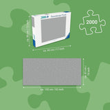 Ravensburger Puzzle 12000805 - Londres colorido - Puzzle de 2000 piezas para mayores de 14 años Puzzle Naty Shop