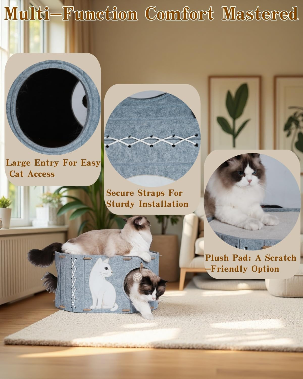 Mantas y Muebles, Mascotas, Casas y Cuevas, Gatos, Camas para gatos, Gatos - camas, colchones