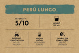 Café Royal Peru Lungo Bio – Café compatible con Nespresso®, 100% Arábica del Perú, cremoso, Intensidad 5/12, Comercio Justo, 100 cápsulas