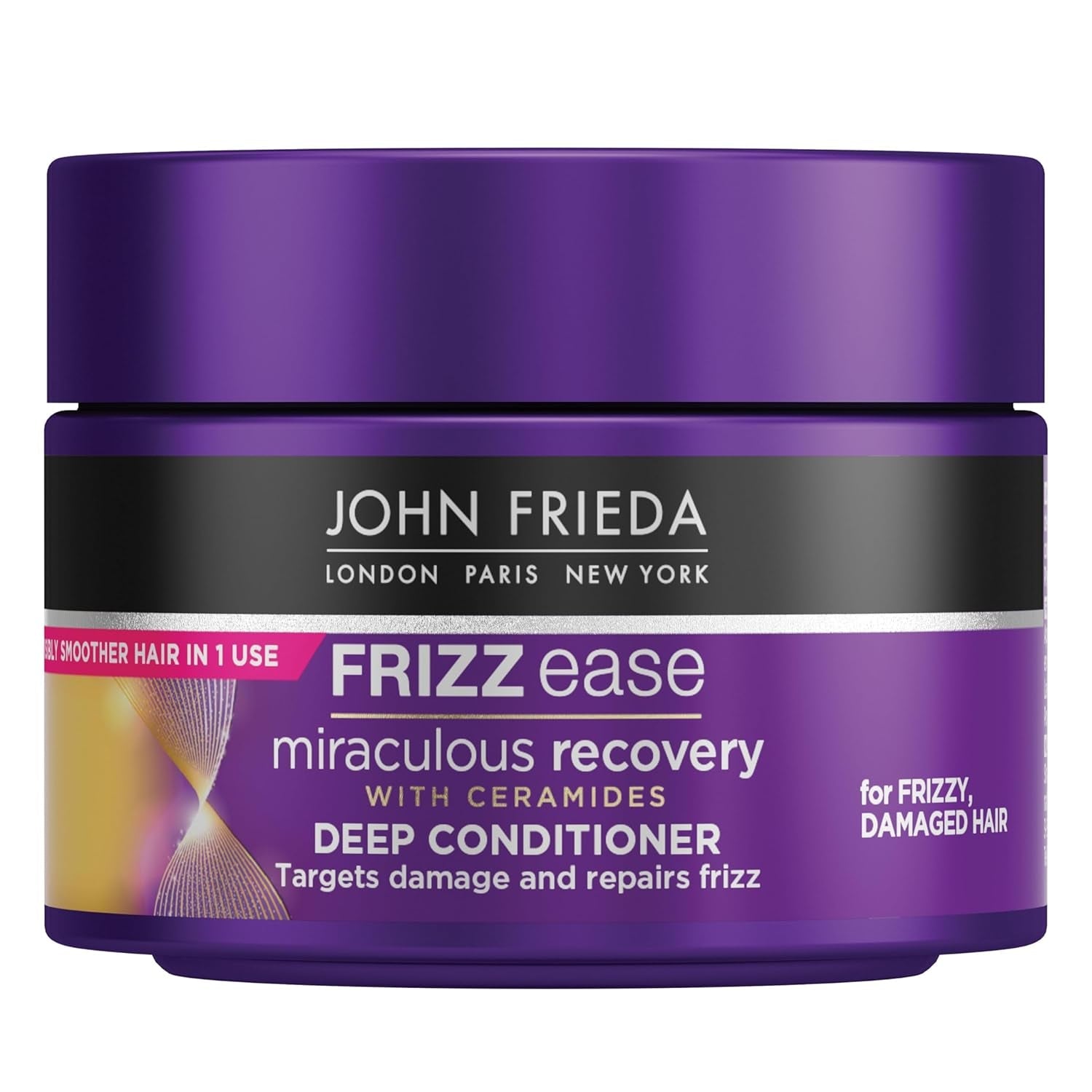 Frizz-Ease Mascarilla Fortalecedora Intensiva 250 Ml Mascarilla Capilar Naty Shop Acondicionador nuevo