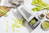 ZWILLING Z-Cut Rallador Cuadrado Multiusos Hoja de Acero Inoxidable Pelador Naty Shop