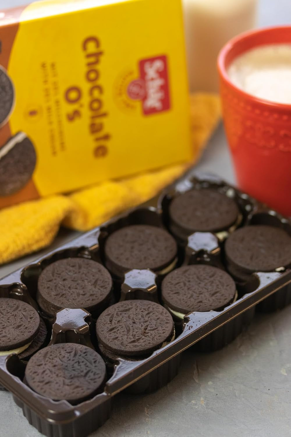 Galletas de cacao Chocolate O'S, 165 g