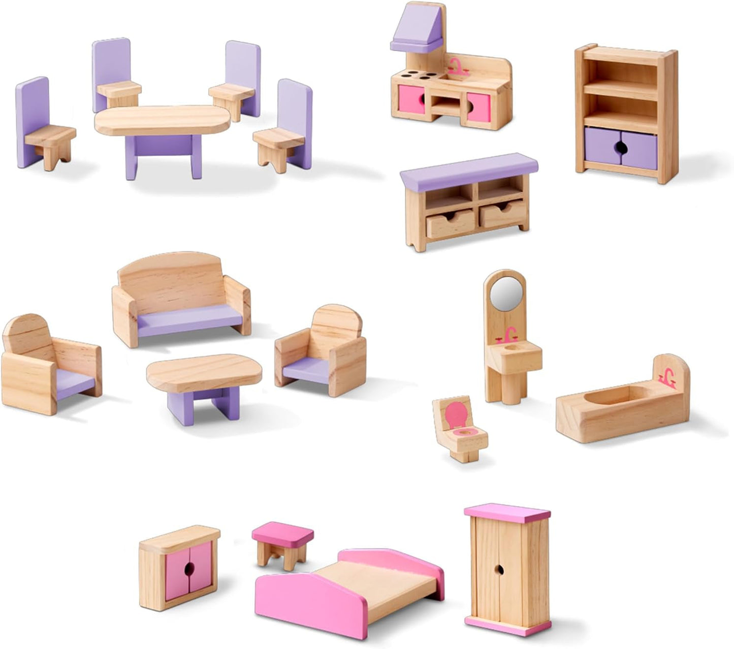Casa de muñecas de madera Melissa & Doug