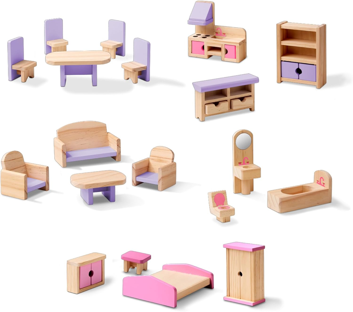 Casa de muñecas de madera Melissa & Doug