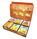 Teekanne World of Fruits (NUEVA EDICIÓN) - Caja con selección de tés de frutas - 6 sabores * 5 bolsitas de té