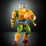 Juguete Masters of the Universe Origins, figura de acción de Duncan Man-At-Arms de la colección Cartoon, altura aprox. 14 cm, héroe con armadura removible y accesorios, Figuras de acción HYD25 Naty Shop