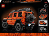 LEGO Technic Mercedes-Benz G 500 Professional Line, Kit de construcción de modelos de coche Clase G, regalo para adultos, set de vehículos todoterreno de lujo, Mercedes coleccionable, coche de juguete 42177 Juegos de construcción Besuche den LEGO-Store