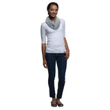 Chicco - Pañuelo de lactancia Boppy Infinity 17 Cm gris Accesorios Alimentación y Lactancia Bebe Naty Shop