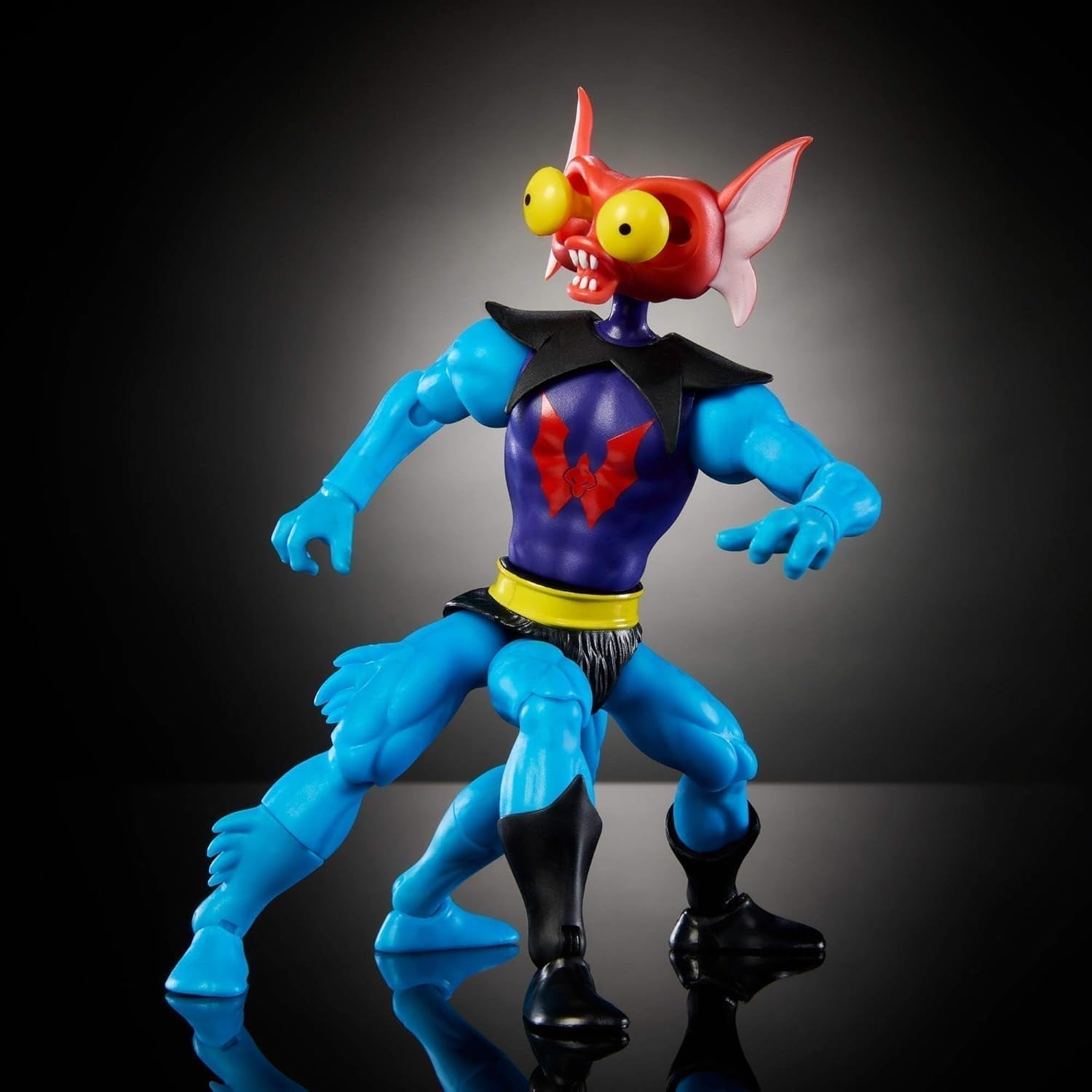 Figura de acción de Masters of the Universe Origins Mantenna Princesa del Poder de la colección Cartoon, aprox. 14 cm de alto TV de los años 80 Bogeyman Lift-Up Eyes JBM78 Figuras de acción Naty Shop