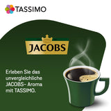 Tassimo Kapseln Jacobs Espresso Classico, 5 x 16 cápsulas, 80 cápsulas de café