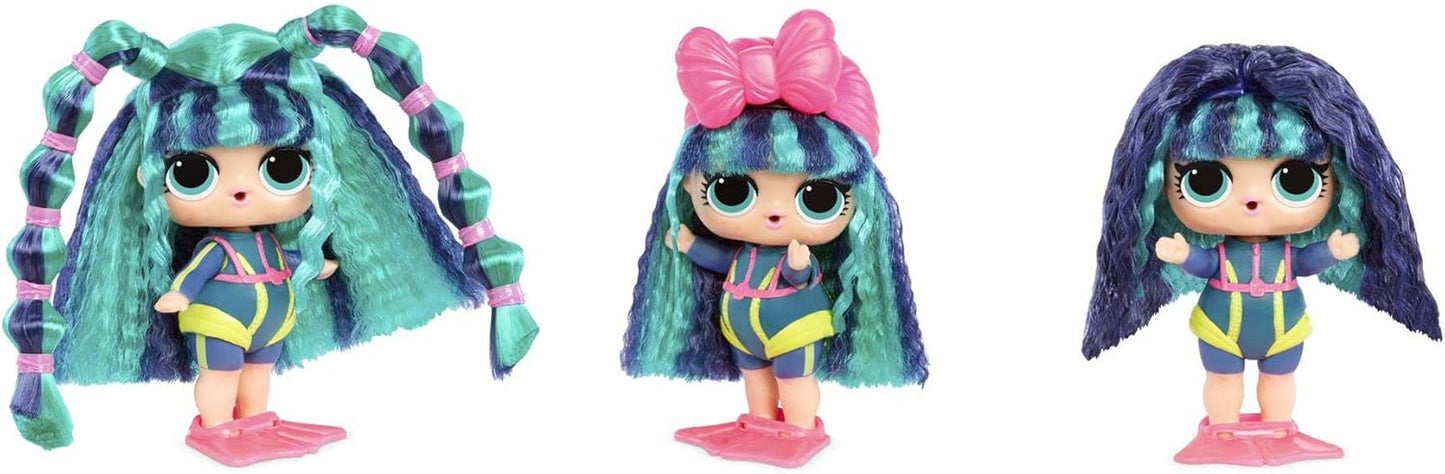 Muñecas Coleccionables LOL Surprise para Niñas - Con 15 sorpresas y peinados diferentes - Muñecas #Hairvibes