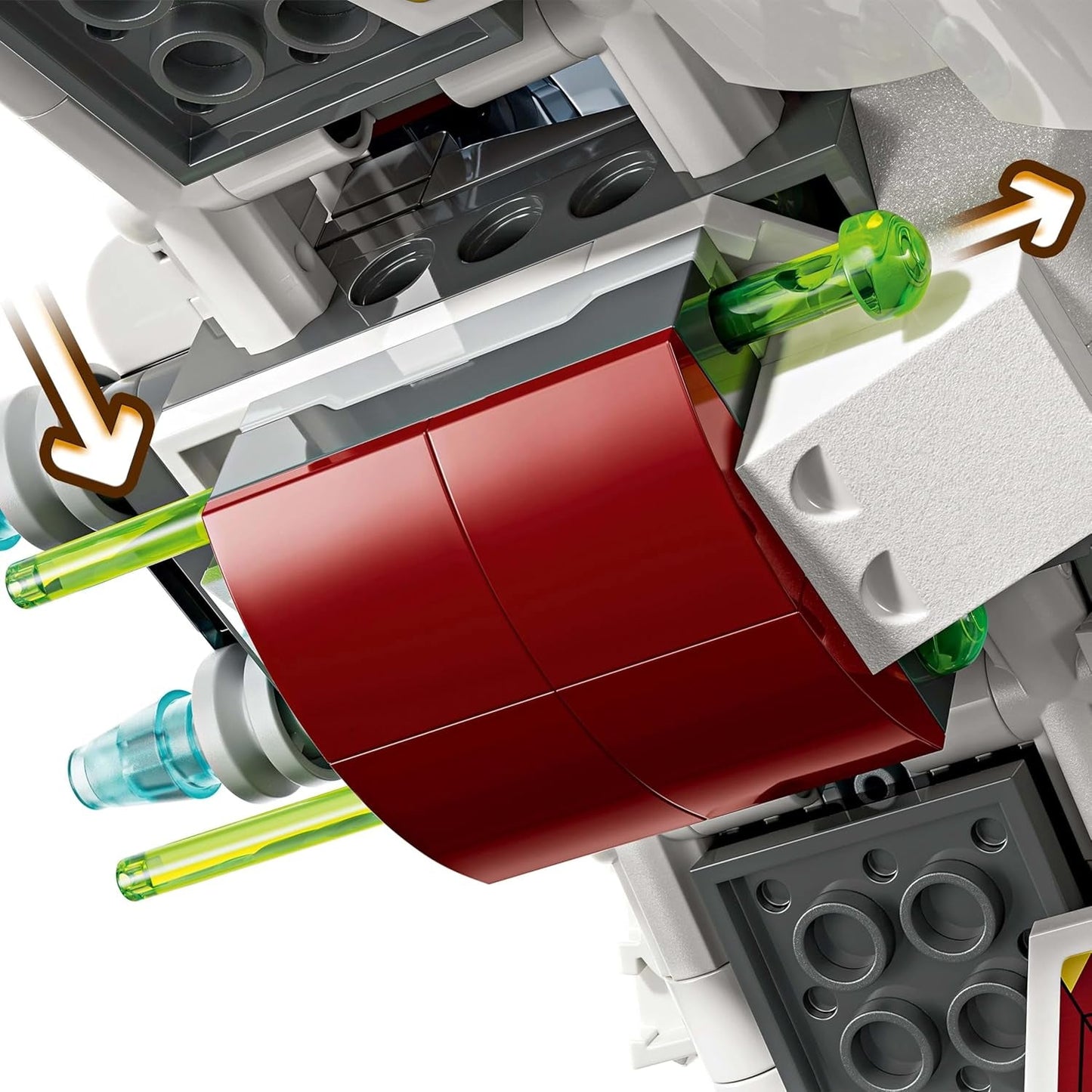 LEGO Star Wars 75401 Interceptor Jedi de Ahsoka, Caza estelar para fans de Clone Wars, Minifiguras de Ahsoka Tano y Anakin Skywalker con sables de luz y R7-A7, para niños y niñas a partir de 8 años Juegos de construcción Beuche den LEGO-Store