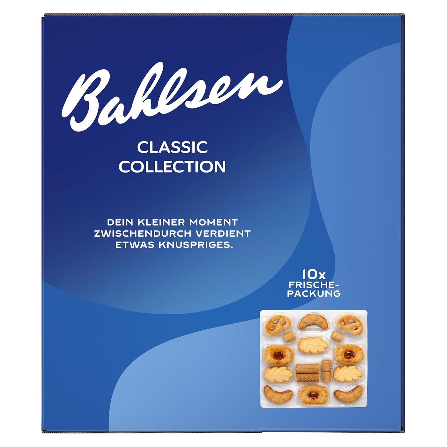 Colección Bahlsen Caroline - 1 paquete - Mezcla de galletas y obleas (10 x 161 g/ 1610 g)