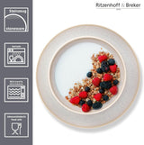 Ritzenhoff & Breker Laredo Juego de desayuno, 12 piezas - DS