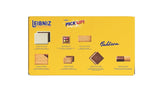 Bahlsen Our Biscuits Family, paquete de 9, mezcla de galletas con 7 variedades crujientes de galletas de chocolate (9 x 280 g)