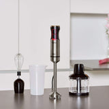 Batidora de mano Pro Chef 1000, W, Edelstahl Cocina Naty Shop