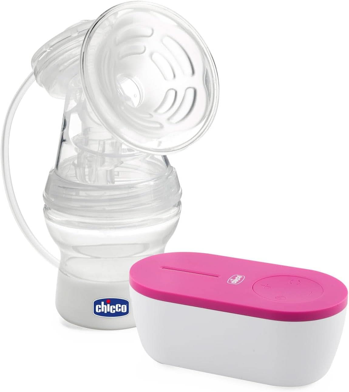 Chicco, Sacaleches eléctrico portátil, 5 niveles de intensidad, 150 ml Accesorios Alimentación y Lactancia Bebe Naty Shop Milchpumpe
