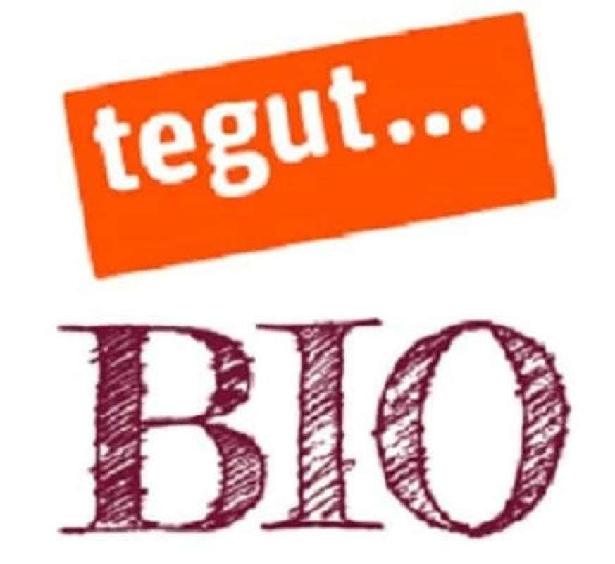 tegut... Arroz Basmati Orgánico, 500g (Paquete de 4)