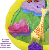 Polly Pocket GKJ64 - Caja portátil de bolsillo de piña con 8 funciones divertidas, muñecas Polly y Purple, 2 accesorios y hoja de pegatinas; juguete para niños a partir de 4 años Tienda Papusi Naty