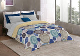 Fantasy T-Fa-Hypnotic-1P Edredón de Invierno, Microfibra, Hypnotic, 170X260Cm Edredones y colchas Naty Shop Murrine 220X260 Cm
