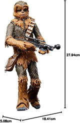 Star Wars Black Series Chewbacca, Figura de acción El retorno del Jedi, 15 cm Figuras de acción Naty Shop