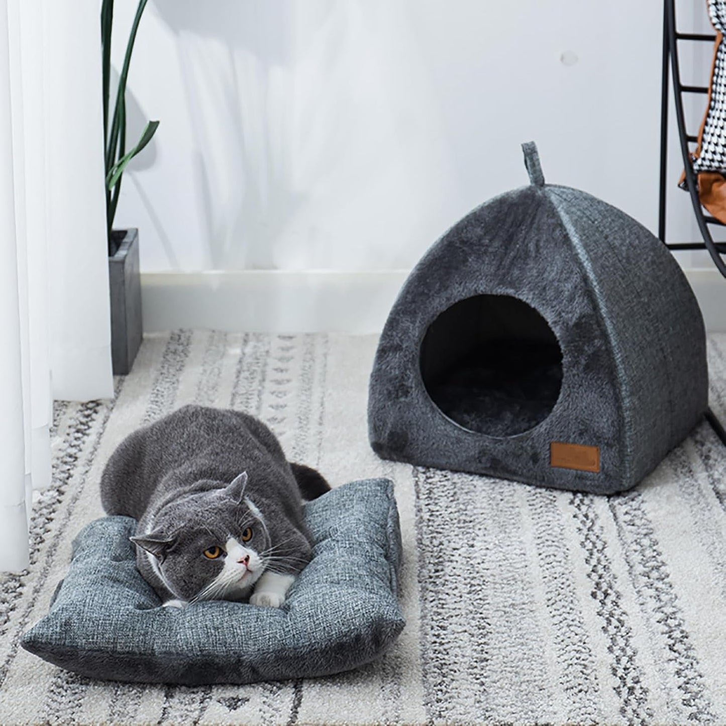 Mantas y Muebles, Mascotas, Casas y Cuevas, Gatos, Camas para gatos, Gatos - camas, colchones