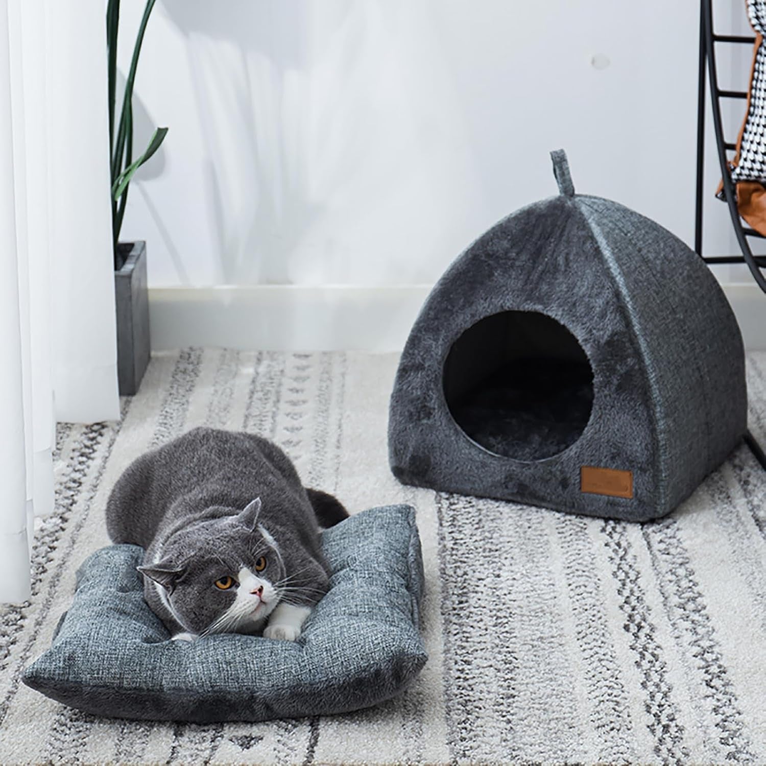 Mantas y Muebles, Mascotas, Casas y Cuevas, Gatos, Camas para gatos, Gatos - camas, colchones