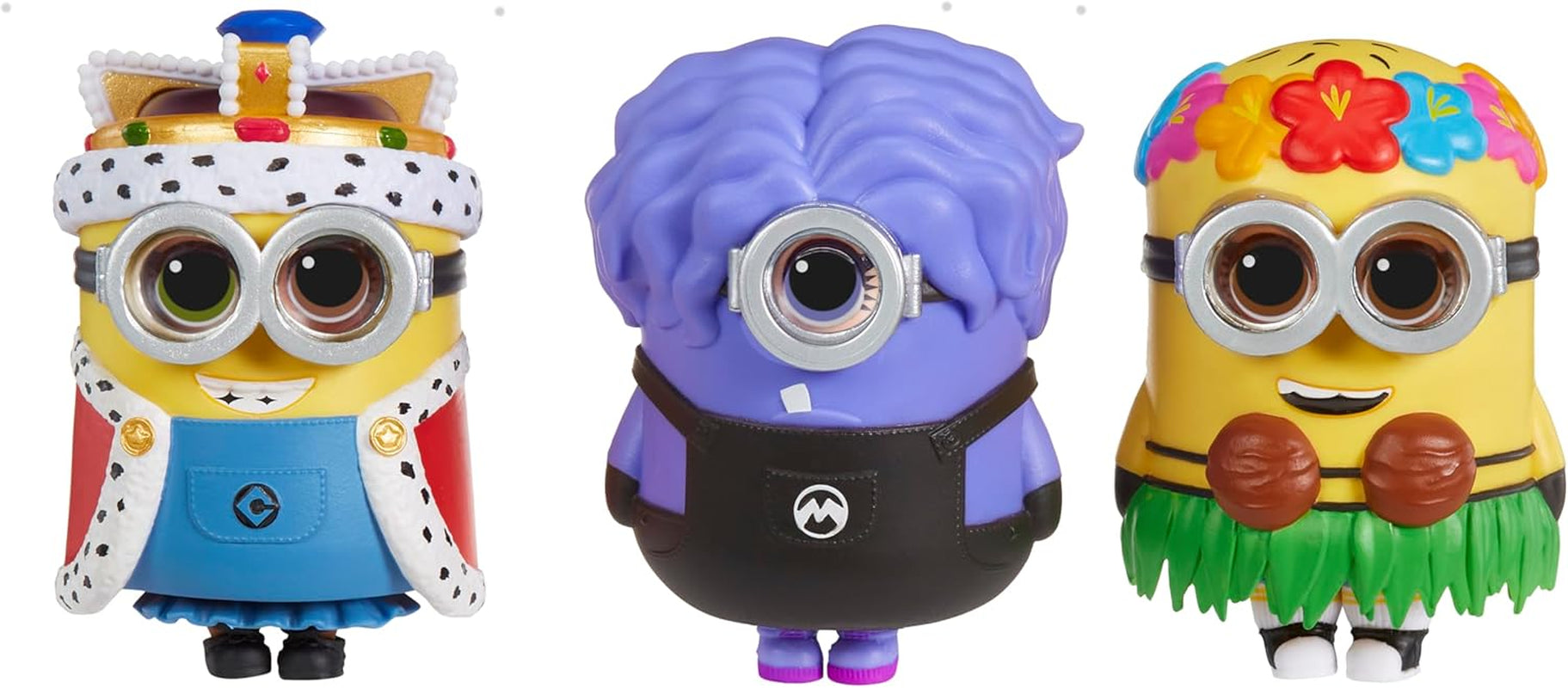 Jajaja ¡Sorpresa! Loves Minions Tots: incluye 1 muñeca con atuendo y accesorios, pelota inspirada en los Minions, embalaje oculto y 6 muñecos coleccionables.