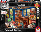 Schmidt Spiele 59977 Puzzle Secreto El Taller del Padre Puzzle de 1000 Piezas Naty Shop Título predeterminado