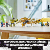 LEGO Marvel Vengadores vs. Set de juguetes de construcción Leviatán con minifiguras de Hulk y Capitán América, Loki, Viuda Negra y Chitauri Los Vengadores para niños y niñas 7+ 76290 Juegos de construcción Besuche den LEGO-Store