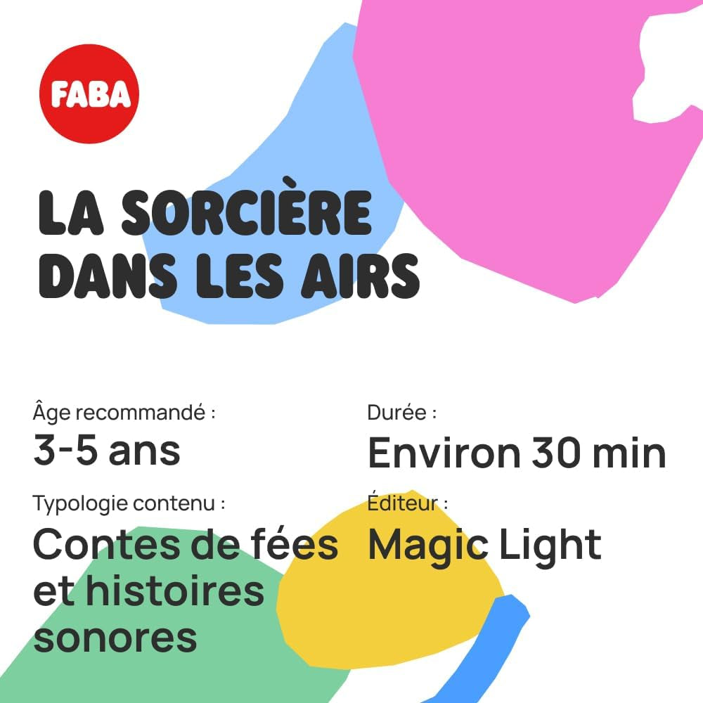 Figura sonora La bruja del aire - cuentos e historias sonoras - juguete, contenidos educativos, versión francesa, niños 2-4 años Juguetes Bebe Naty Shop