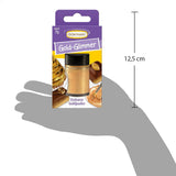 Günthart Backdecor Gold Powder - Purpurina comestible, colorante alimentario en polvo, purpurina para bebidas - Purpurina pequeña con polvo dorado para amantes de la repostería, 1 paquete (1 x 7 g)