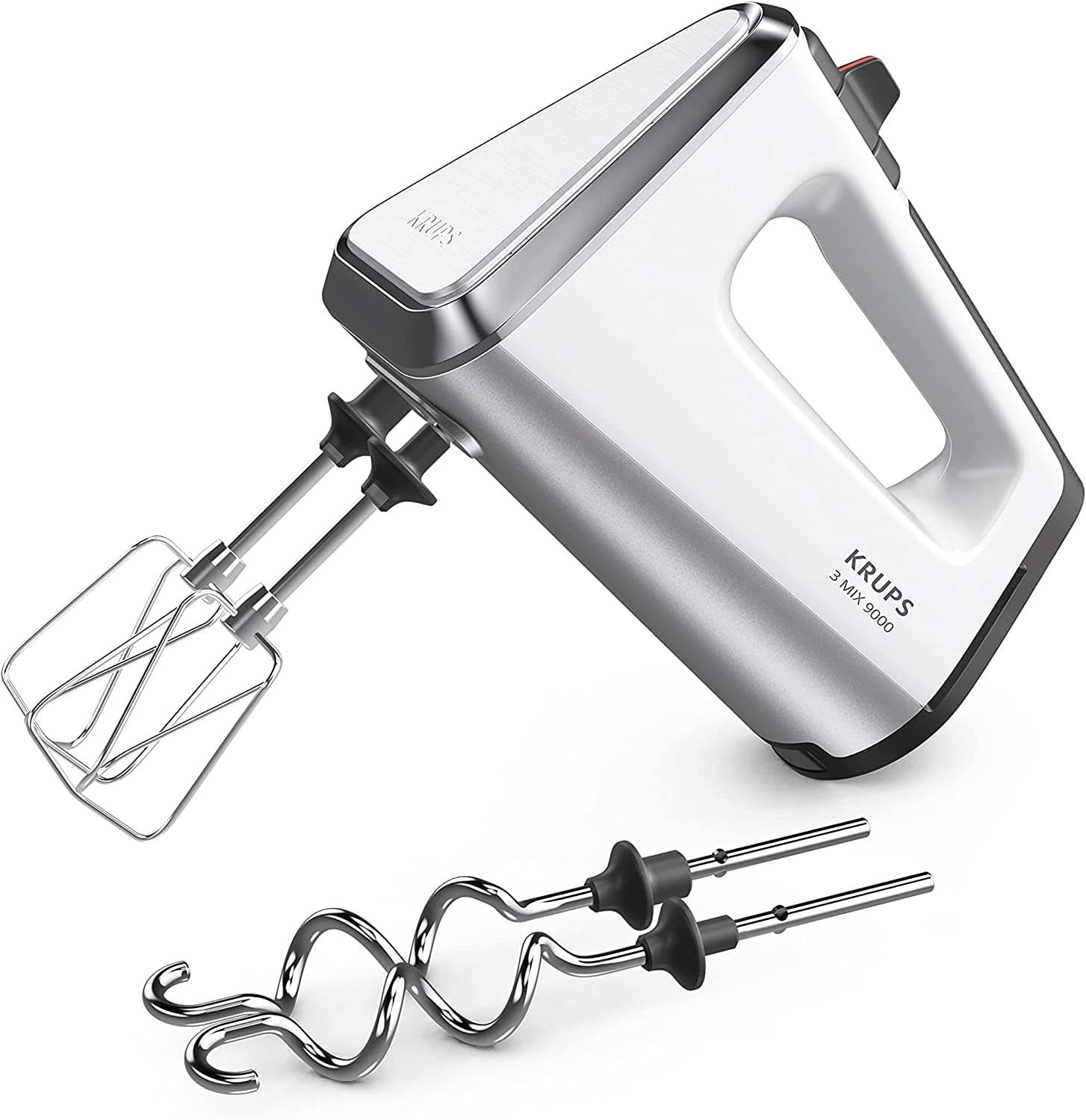 Batidora manual Krups GN9101 3 Mix 9000, 750 Watt Naty Shop