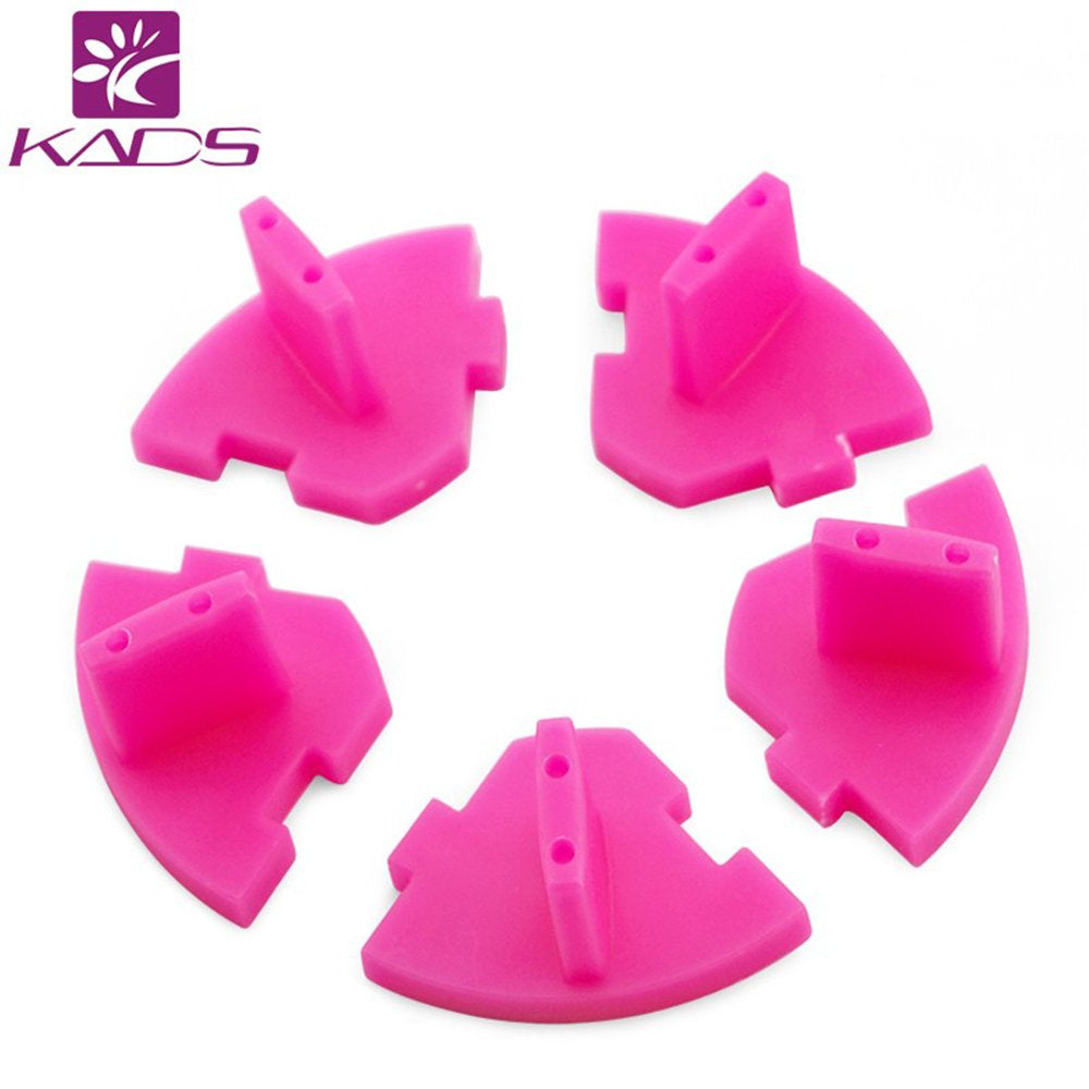 Soporte de plástico para puntas de uñas postizas, marco de silla de exhibición de plástico para práctica, soporte de loto, herramientas para uñas postizas 100, accesorios para uñas