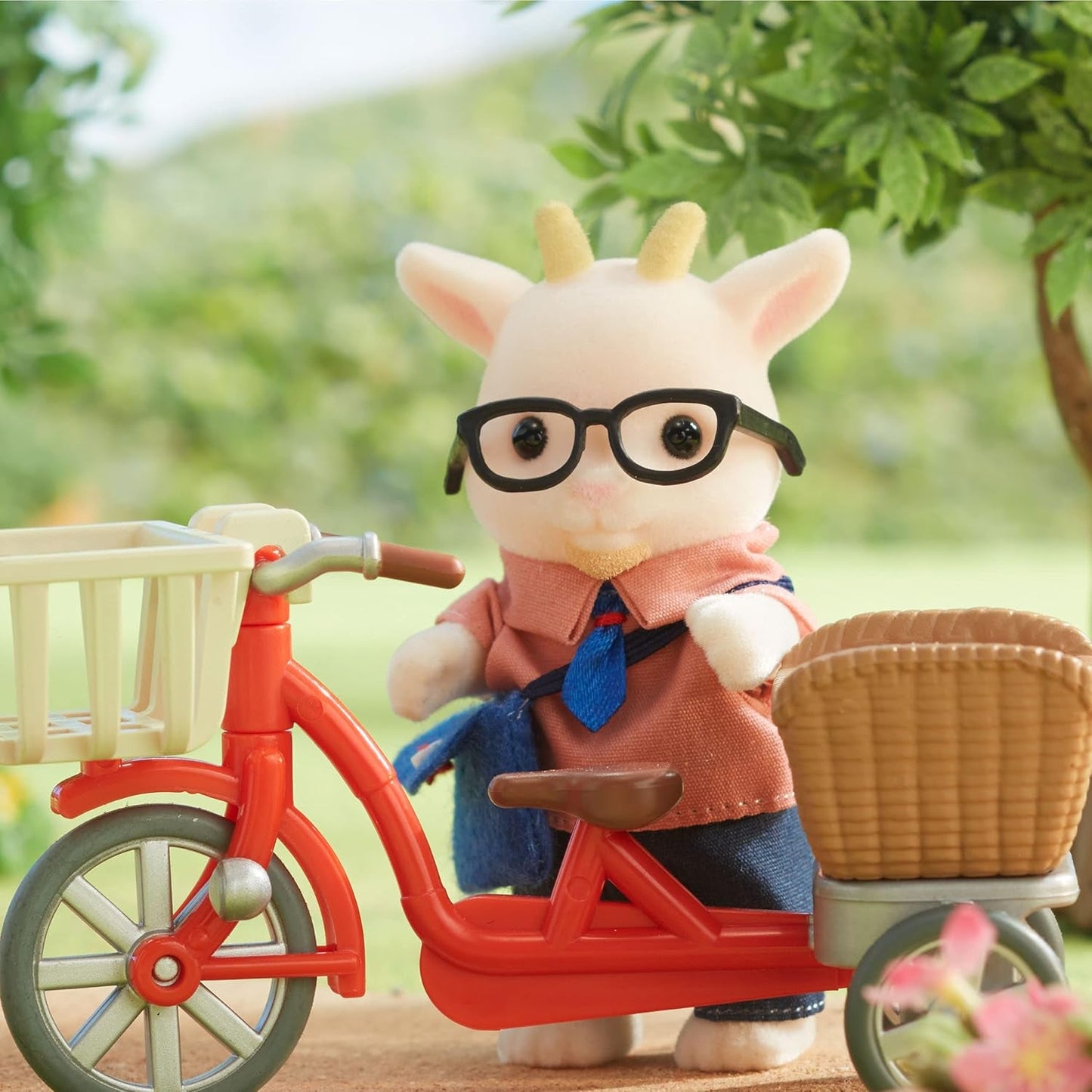 Sylvanian Families 5622 Familia de Cabras - Figuras casa de muñecas