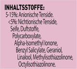 Coral detergente líquido delicado para lana y ropa delicada, 23 dosis, 1,15 litros Detergentes para ropa Naty Shop