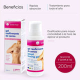 Crema reafirmante de pecho y piel con activos de origen natural, 200 ml Cosmética y Belleza Naty Shop