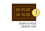 TINTA COLOR SENSITIVE 03 MARRÓN NATURAL - 3 paquetes - 3 x 125 ml Tinte para el cabello Naty Shop