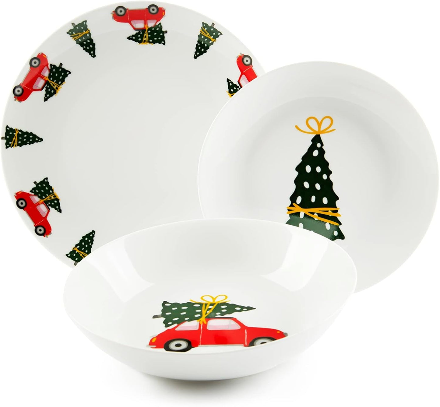 Excelsa Listo para Navidad Tellerservice, 18 piezas