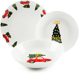 Excelsa Listo para Navidad Tellerservice, 18 piezas