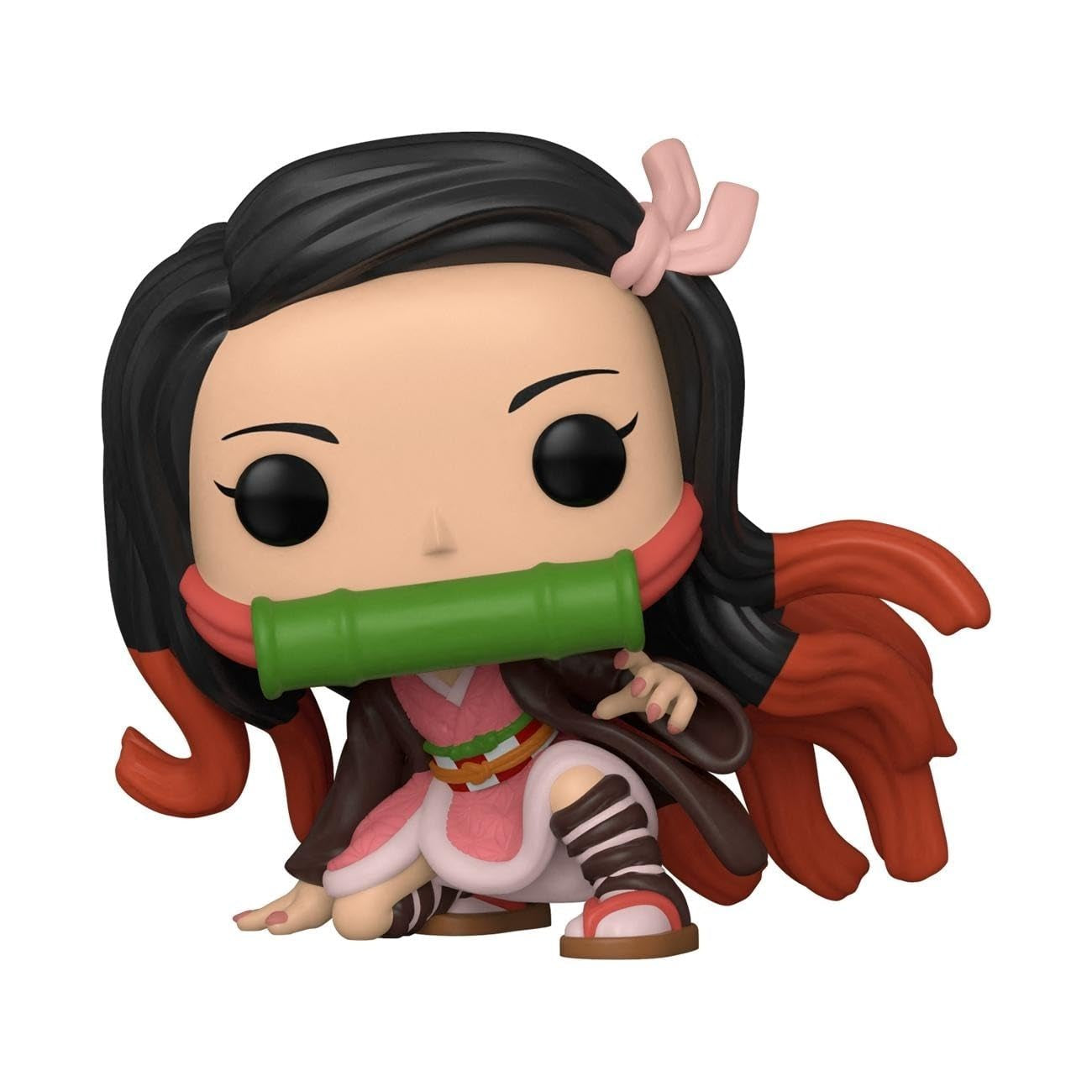 ¡Funko Pop! Animación: Demon Slayer - Nezuko Kamado - Figura coleccionable de vinilo - Idea de regalo - Mercancía oficial - Juguetes para niños y adultos - Fans del anime - Figuras de acción Coleccionistas Modelo Figura Naty Shop