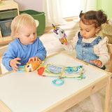 VTech Baby - Set de regalo Amigos de los animales del bebé - Set de juguetes con libro de tela, pájaro cantor y sonajero de cebra - De 0 a 24 meses Juguetes para bebés Naty Shop