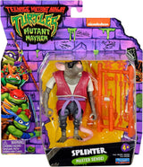 Tortugas NINJA MUTANTES ADOLESCENTES - Splinter Figura básica Figuras de acción Naty Shop Toy_Figure