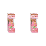 RUF Fairy Dust Polvo de purpurina comestible en botella pulverizadora con bomba, 10 gramos, Sprinkles Naty Shop Bronce 2 x 10 gramos
