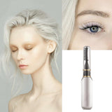 Tinte para el cabello en barra - Tiza temporal para teñir el cabello, peine lavable no tóxico para niñas, máscara para el cabello, juego de tintes para el cabello, color blanco Naty Shop Tinte para el cabello