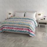 Edredón de invierno de moda, Florencia, 260X260Cm Edredones y edredones Naty Shop Líneas de amor 260X260Cm